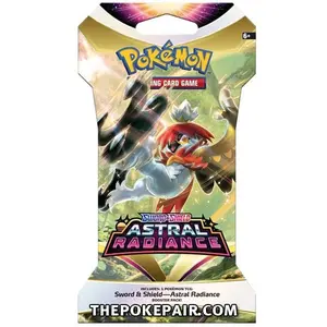 Astral Radiance Booster Pack (Live Rip) - Pokémon TCG