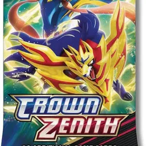 Crown Zenith Pokemon pack