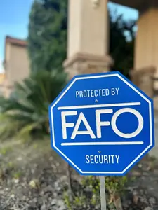 FAFO "HOA FRIENDLY" Yard Sign