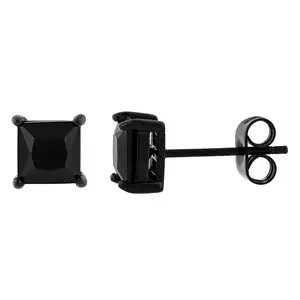 SQUARE STUD EARRINGS