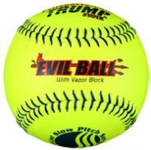 Evil USSSA Class M Yellow Softball