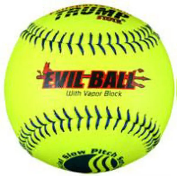Evil USSSA Class M Yellow Softball Evil USSSA Class M Yellow Softball