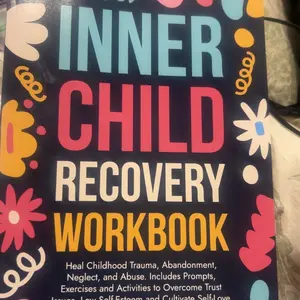 Product Review of Inner Child Recovery Workbook: Heal Childhood Trauma, Abandonment, Neglect, and Abuse. Includes Prompts, Exercises and Activities to Overcome Trust Issues, Low Self-Esteem and Cultivate Self-Love, Parenting book from K**a