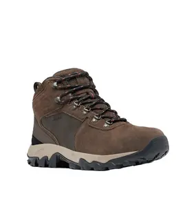 Columbia Men's Newton Ridge Plus II Suede Waterproof Hiking Boot