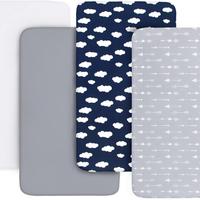 Navy Cloud & Grey Arrow-4 Pack