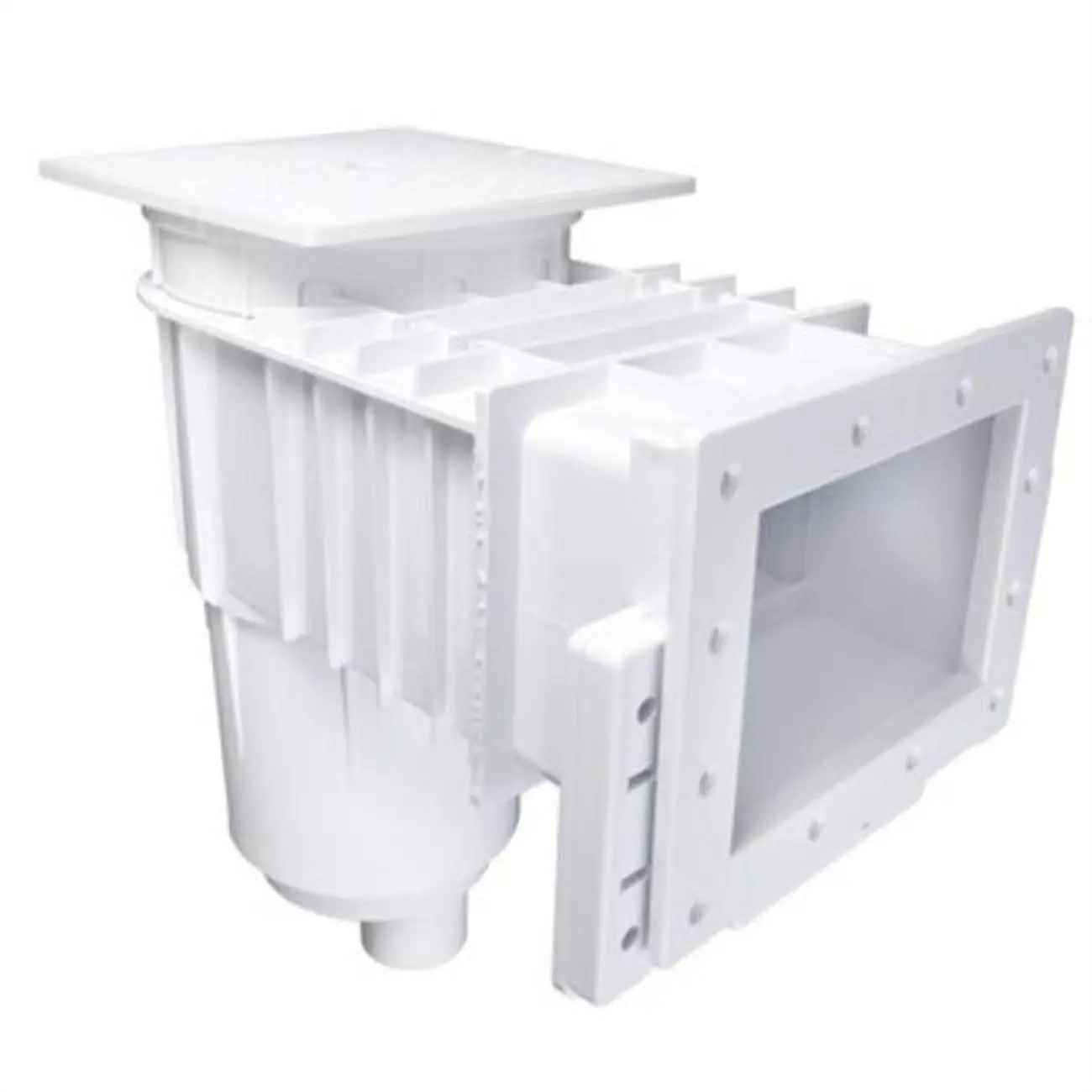 Custom Molded Products Vinyl Inground Square Skimmer