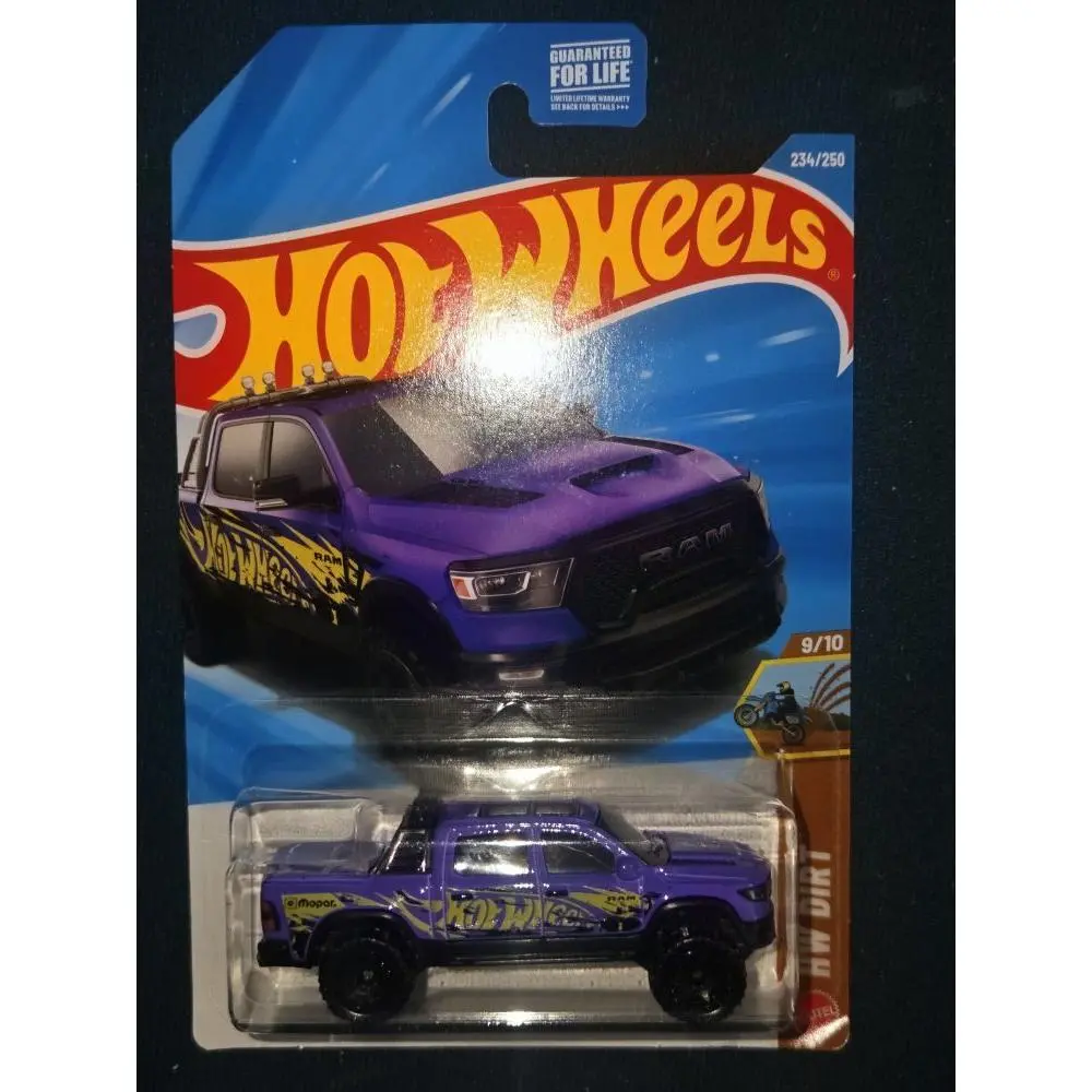 Hot Wheels TRX Truck New Release - Purple and Black Design, 23/250 Series, 9/10 Scale, Guaranteed for Life