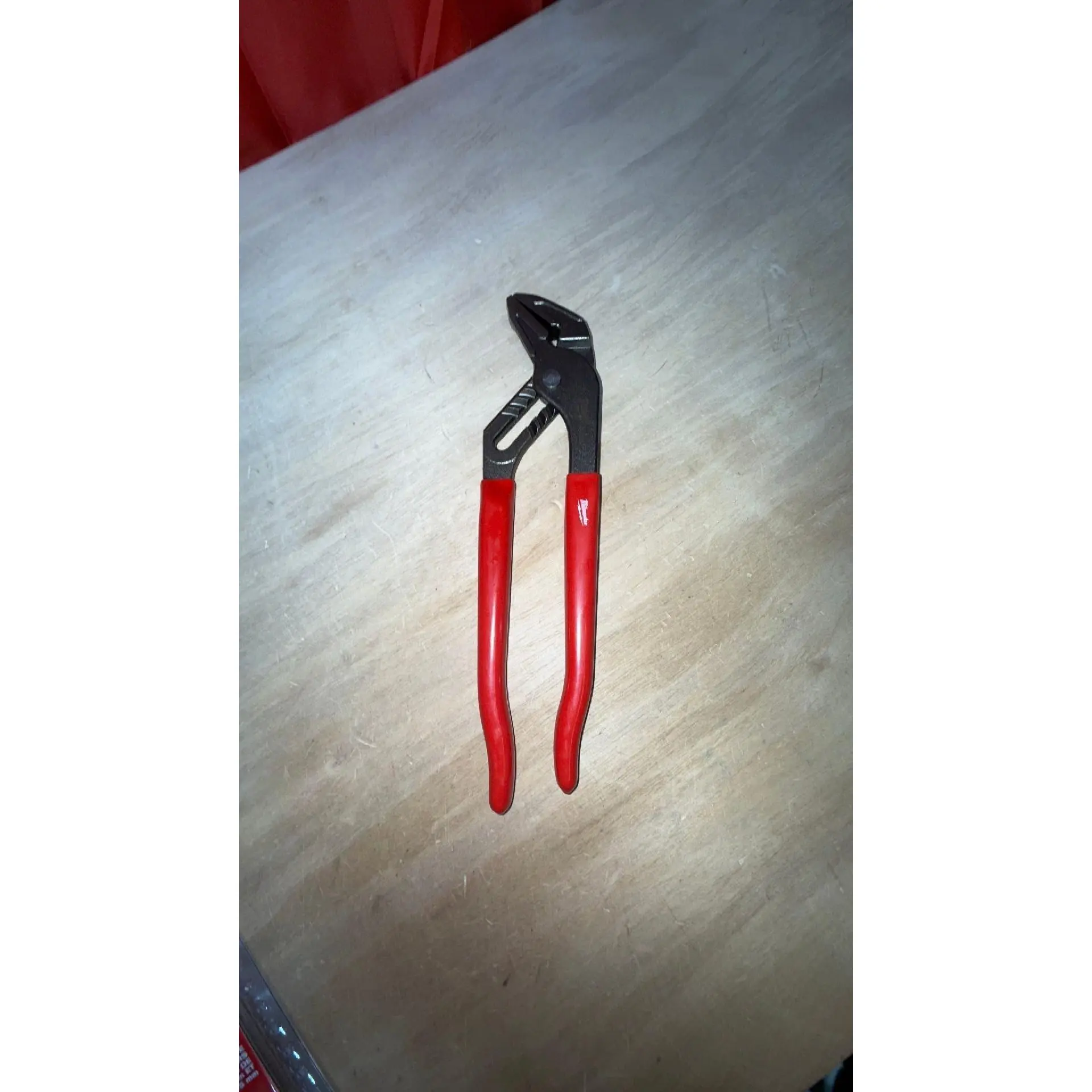 48-22-6550 10" Smooth Jaw Pliers Milwaukee Hand Tool