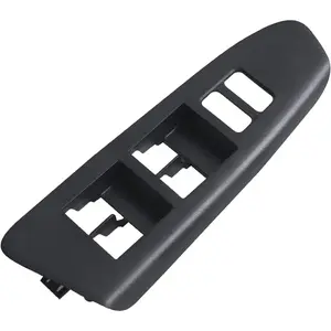 Window Switch Bezel Cover for Front Door Left Driver Side Compatible with Toyota Tacoma 2012 2013 2014 2015 Replaces 74202-04040 Window Switch Trim Accessories