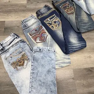 REVOLUTION MEN’S STRAIGHT FIT JEANS