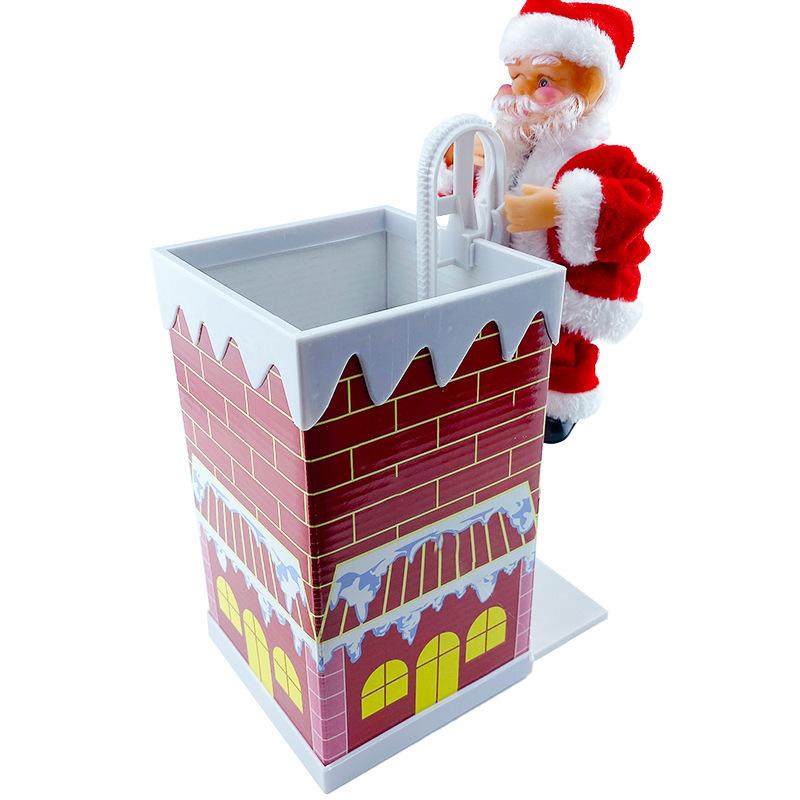 Twerking Santa Claus Interactive Toys Booty Shaking Singing and Dancing Electric Santa Claus Doll Toy for Kids Christmas gifts