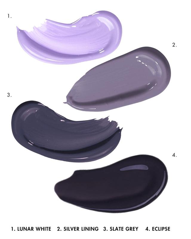 Lunar Tides Hair Color - Eclipse Black Highly Pigmented Semi-Permanent Hair Dye