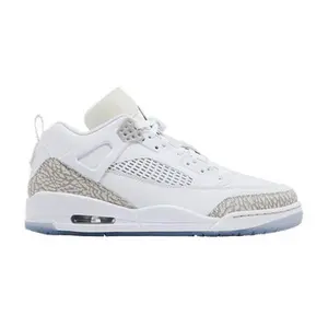 Air Jordan Spizike Low 'White Neutral Grey'