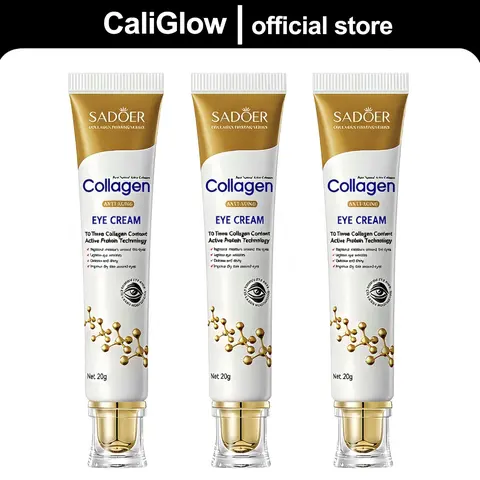 Daily Collagen Nourishing Eye Cream - Adults' Dry Skin Solution, Anti-Age Treatment, Dark Circles Reducer, Anti-Wrinkle Firming, Puffiness & Bag Relief, Fine Line Smoother, Brightening Eye Treatment
