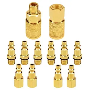 Air Compressor Connector, Quick Connect Air Hose Fittings, Air Compressor Accessories