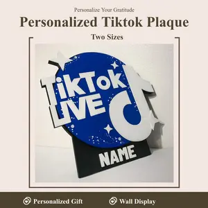TIKTOK UNIVERSE PERSONALIZED NAME FOR GIFT REWARD PRIZE EVENTS DISPLAY