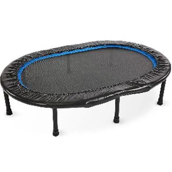 Stamina Mini Fitness Trampoline w/Smart Workout App