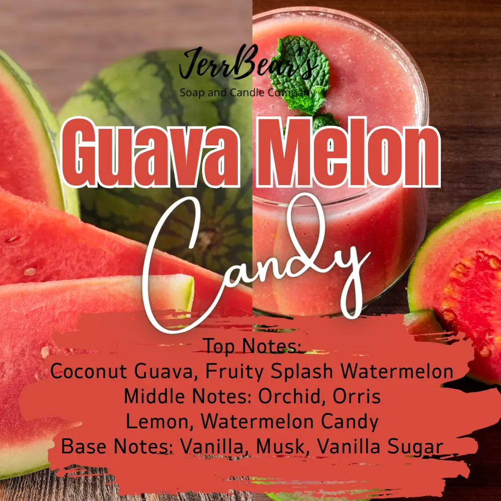 Guava Melon Candy