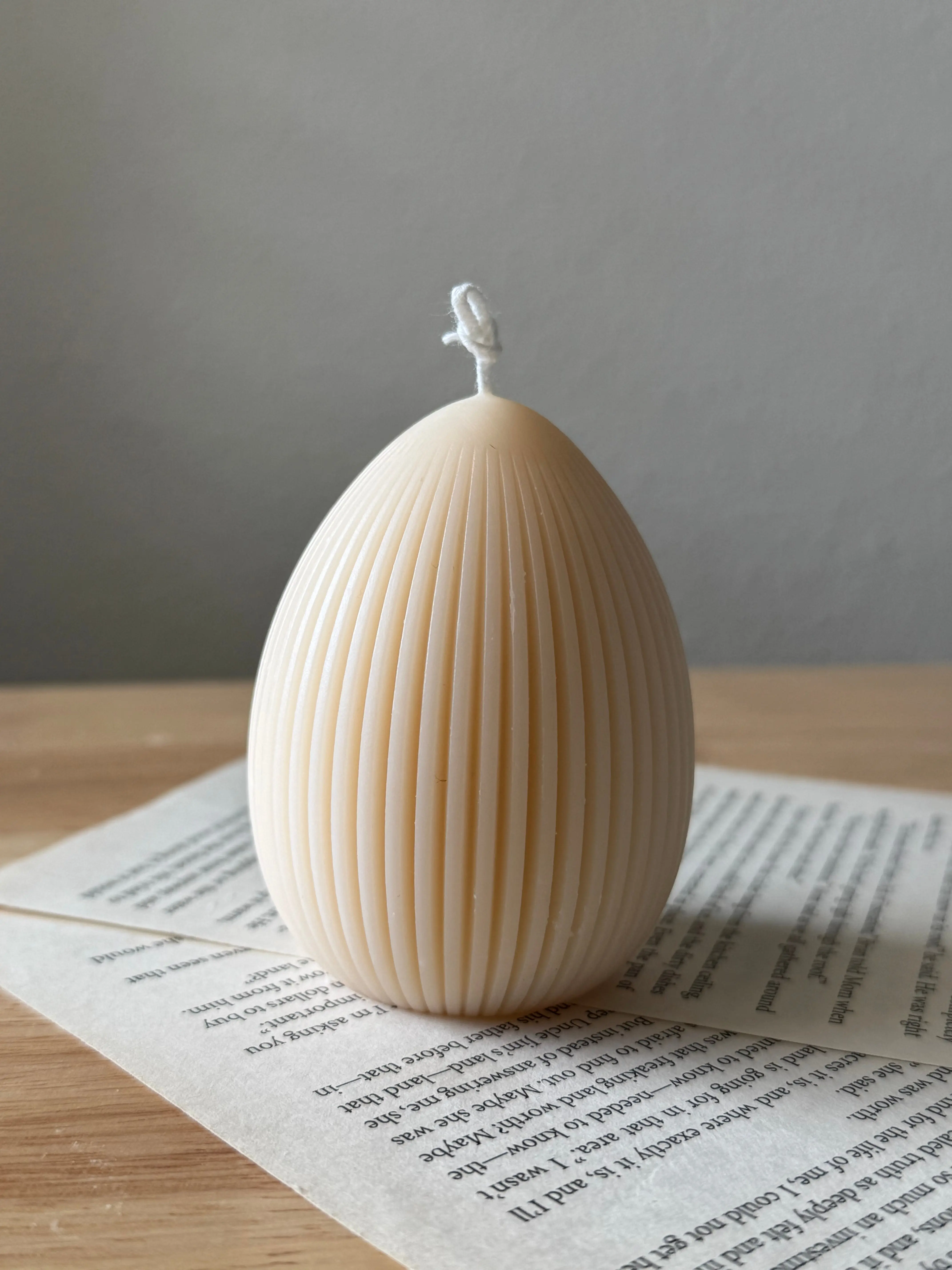Ribbed Egg
