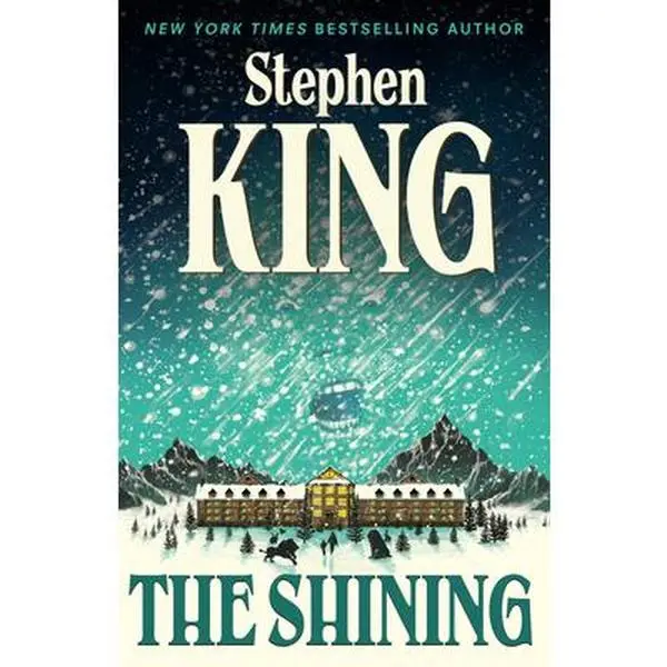 The Shining - Stephen King Vintage English Mystery Paperback Book, New York Times Bestseller, Master of Suspense Novel, Gift for Horror Fans (8"h x 5.2"l x 1.2"w, Safe, Default Edition)