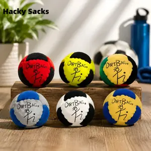 This rugged hacky sack lives up to its DirtBag name! Ultra sturdy and long-lasting, it stands up to nonstop kicking and tossing. Lightweight and portable, bring it to parks, backyards or trips for endless fun for kids and adults alike