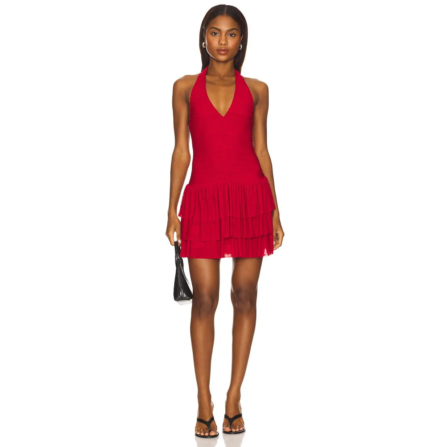 NIA Kathleen Dress in Salsa