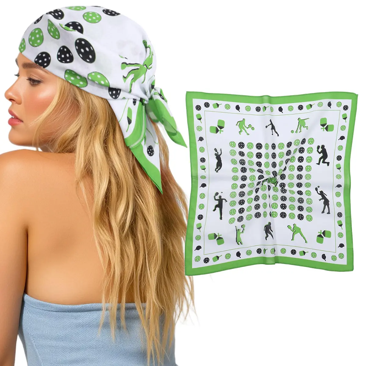 Pickleball (White-green)