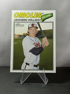 2026 Topps Heritage Jackson Holliday Baltimore Orioles Near Mint or Better