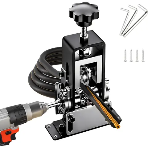 Drill Powered Wire Stripper – Faster Than Hand Crank | Converts Scrap Wire into Clean Copper in Seconds | Must-Have for Electricians & Recyclers