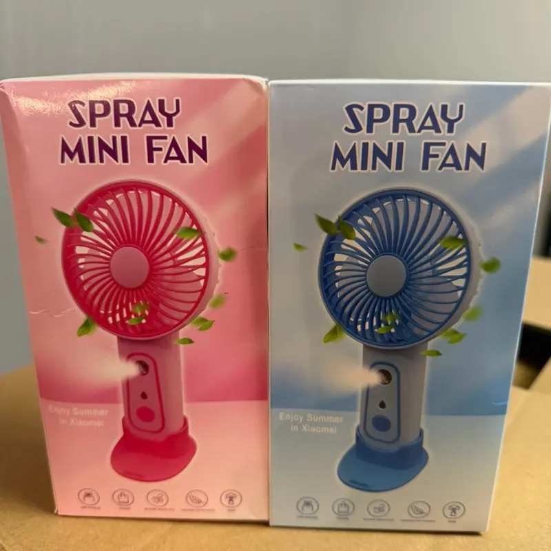 Spray mini fan