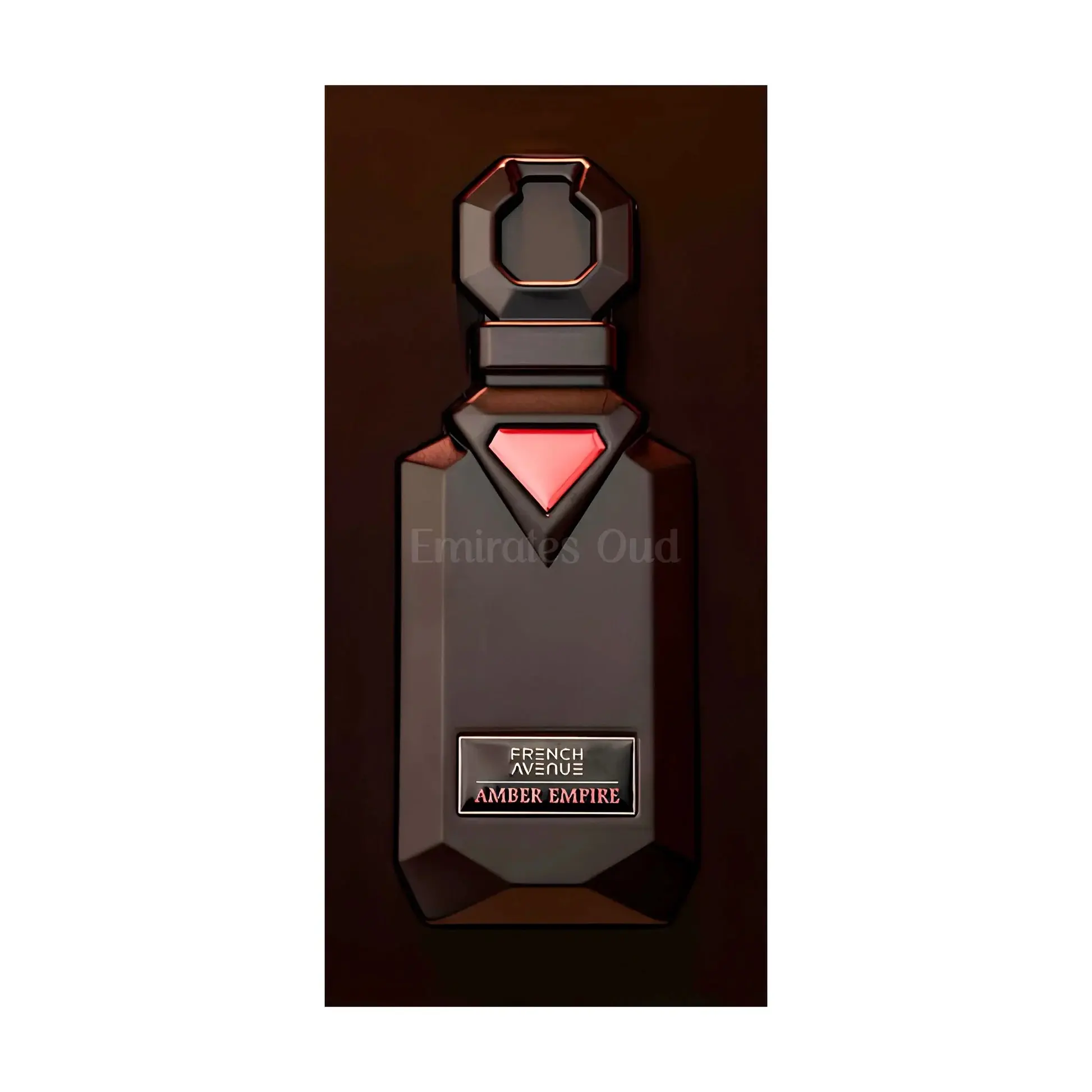French Avenue Amber Empire Perfume EDP 100ml for Men Oriental