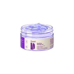 100ML Kreain Relieve Muscle Pain Fast Heat Patch for Knees Waist Neck Hands Feet with Frankincense Glucosamine Collagen Muscle Therapy Gel