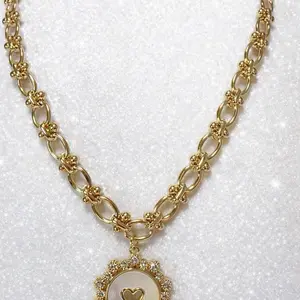 Tammy Heart Necklace