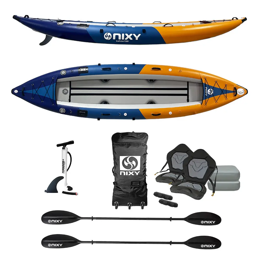 NIXY Tahoe 150 Tandem Inflatable Kayak