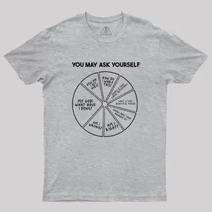 You May Ask Yourself Geek T-Shirt