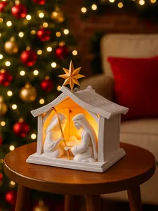 Bright Nativity - Table Lamp