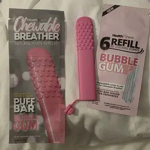 NEW Chew PuffBar Aroma Diffuser, Natural Relief to Help Quit Vaping and Quit Smoking Naturally with Essential Oil