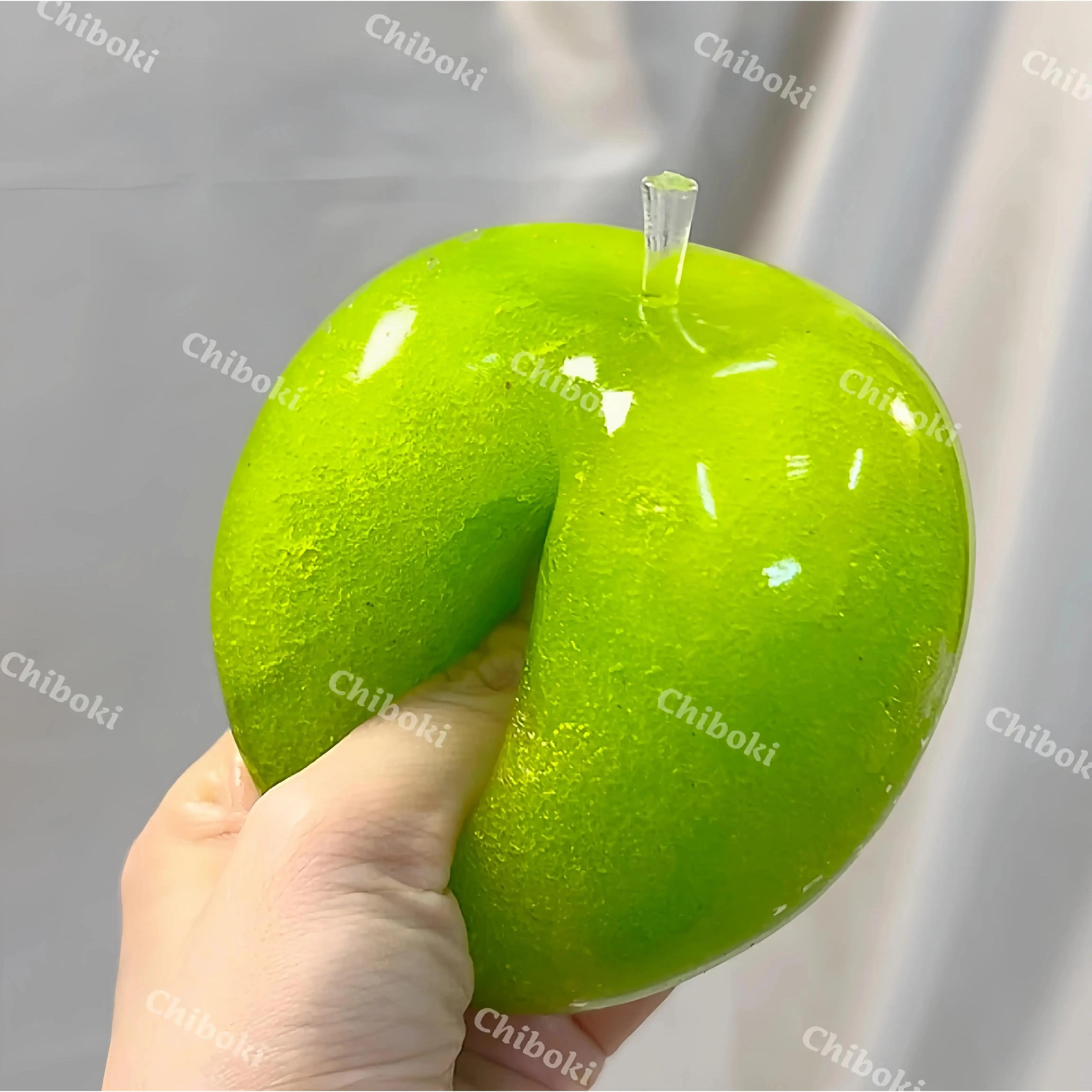 Green Apple Slushie Squishy Fidget Toy, Crunchy Moldable Non-Rebound Sensory Stress Reliever for Medium Grip Strength & Hand Therapy Green Apple Slushie Squishy Fidget Toy, Crunchy Moldable Non-Rebound Sensory Stress Reliever for Medium Grip Strength & Hand Therapy