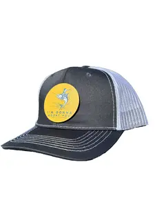Camel City Threads I'm Gonna Mount You Leather Patch Trucker Hat