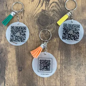 QR Code Keychain - Perfect Promo Tool for Smartphone Users