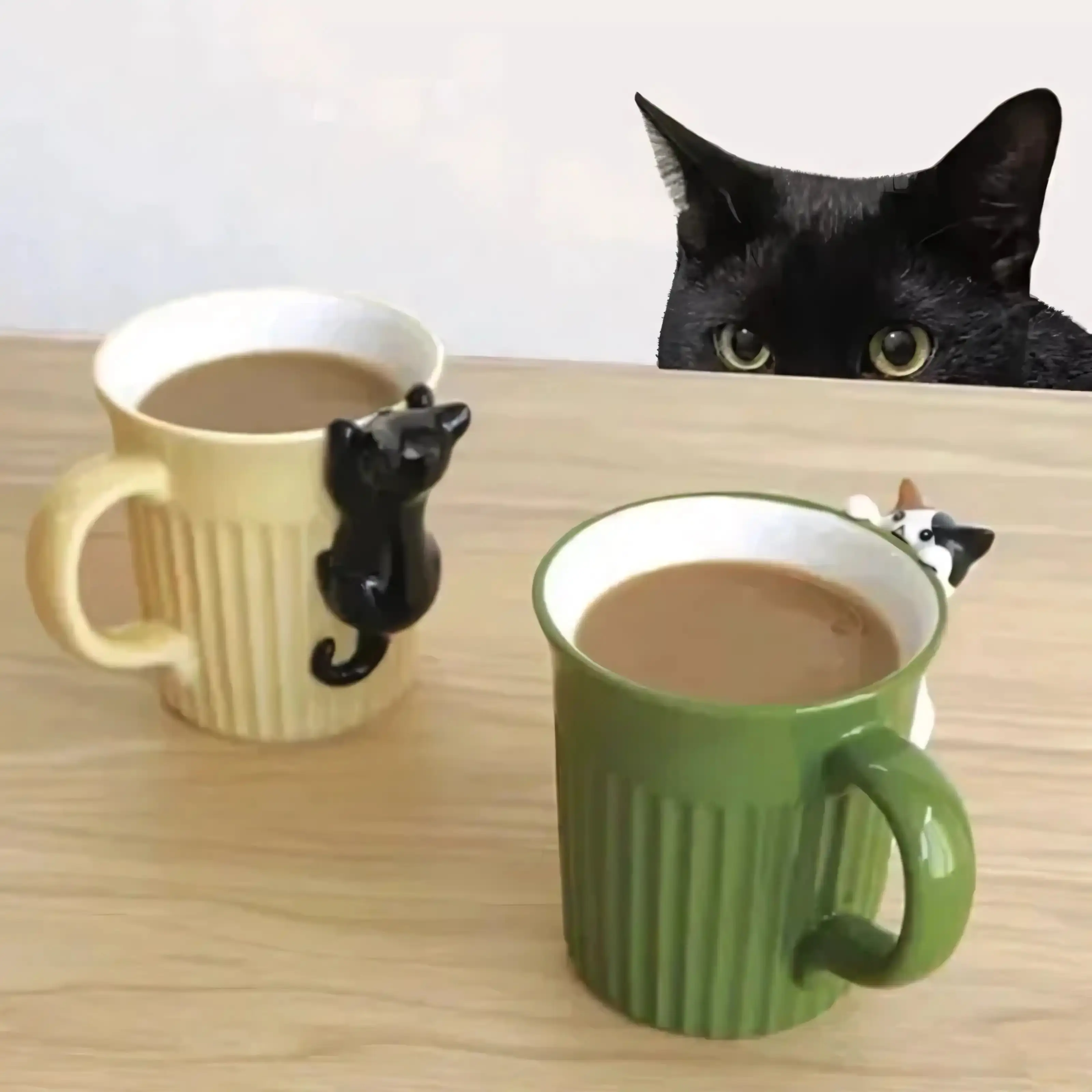 Chaos Clingy Cat Mug