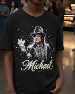 Michael Jackson King of Pop tee 4