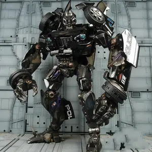 BMB LS02 LS-02 Barricade BP02 KO MPM05 MPM-05 Black Mamba MP Action Figure Collection Robot Toys
