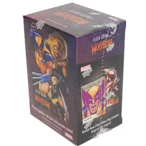 Wolverine! FULL BLASTER BOX  Fleer Ultra X-Men Marvel