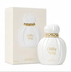 Milky Way EDP 100ml Long Lasting SprayPerfume For Woman & Men, Unisex Warm SweetGourmand Fragrance, Creamy Milk CaramelVanilla Woody Scent, Summer Daily Casual Wear,Date Woman Soft Luxury, Gift Idea