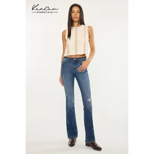 KANCAN - Brooklyn Essentials High Rise Skinny Bootcut