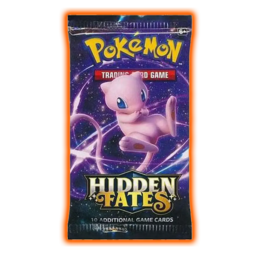 Hidden Fates Pokemon Booster Pack