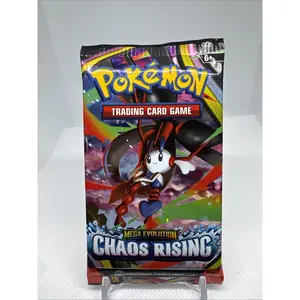 Pokémon TCG Chaos Rising Booster Pack ME04 Sealed In Hand Fast Ship