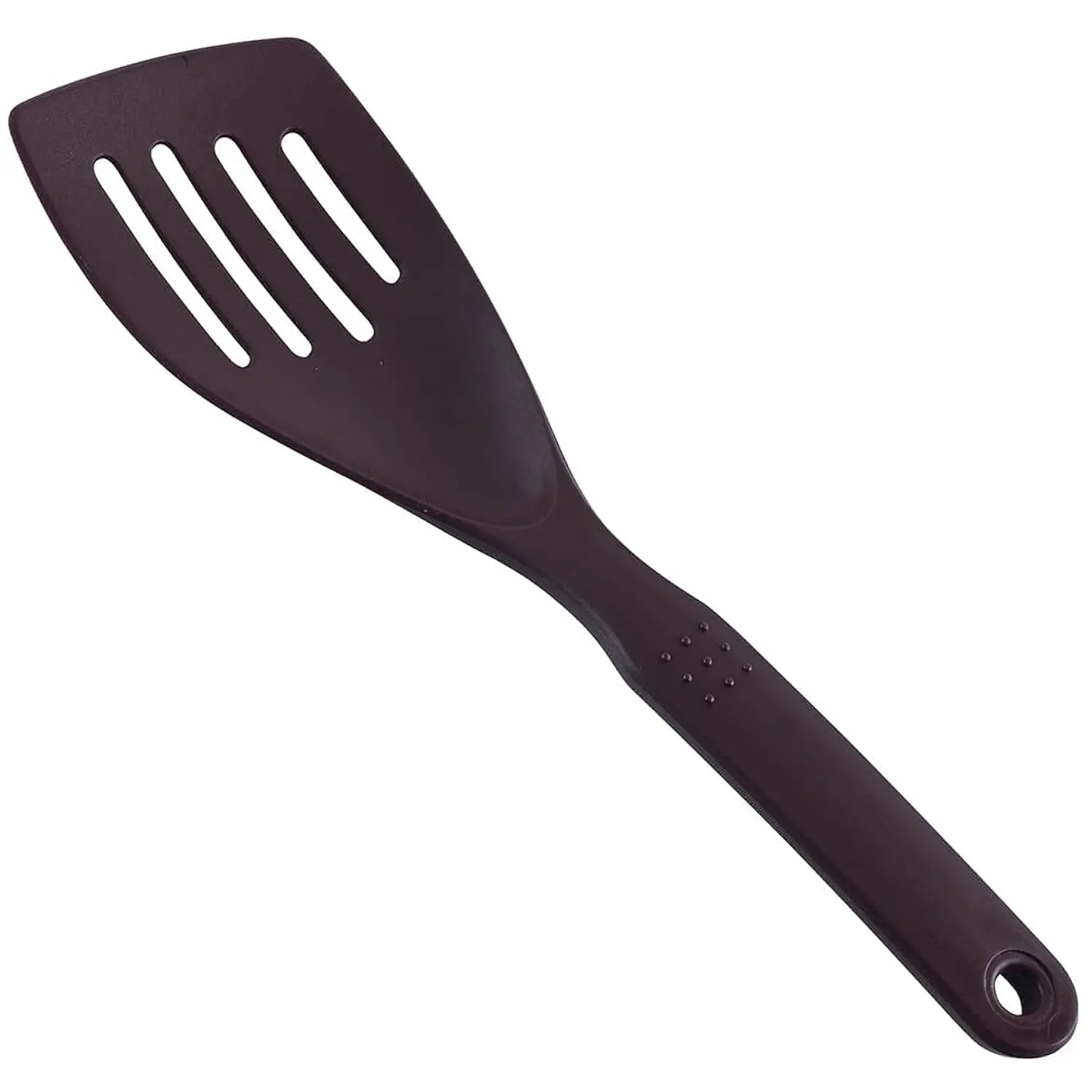 My Favoritetm Scoop & Drain Slotted Spatula, Black