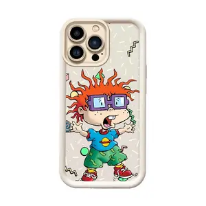 Suitable for iPhone 17 16 15 14 13 12 11 PRO MAX PLUS、AIR Mini SE and iPhone XS MAX Mobile Phone Case, Shockproof, Cartoon Pattern Phone Case, Perfect Holiday Gift for Friends and Family